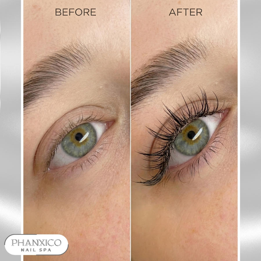 Eyelashes - eyebrows 